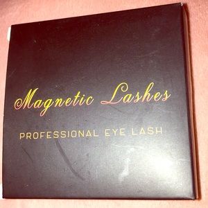 Magnetic eyelashes